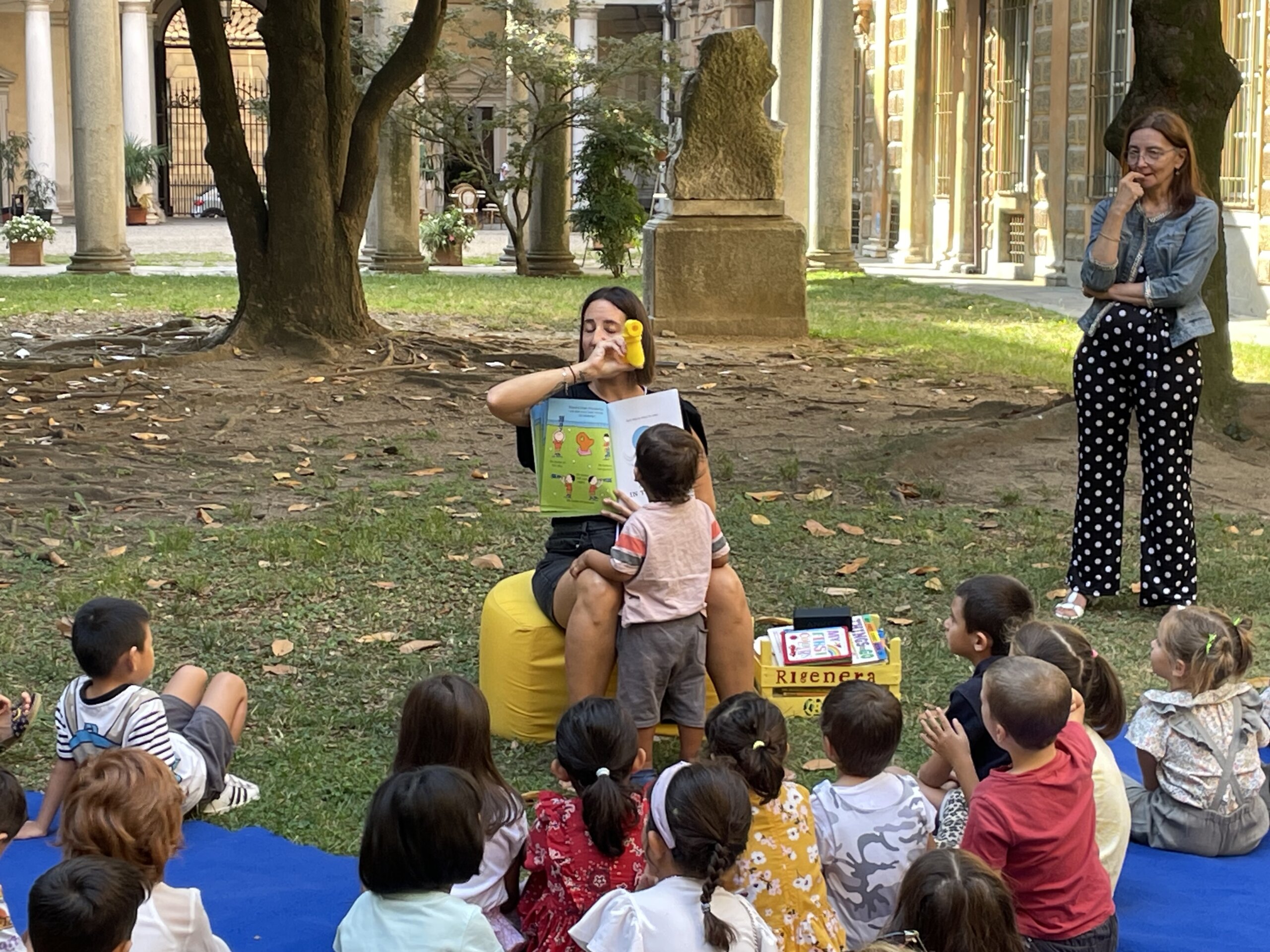 Storie In Inglese Per Bambini Al Via La Rassegna Cremonaoggi