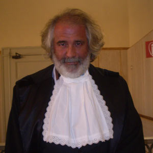 L'avvocato Luca Curatti