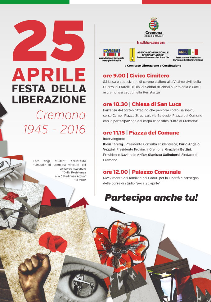 MANIFESTO 25 aprile 2016 unico