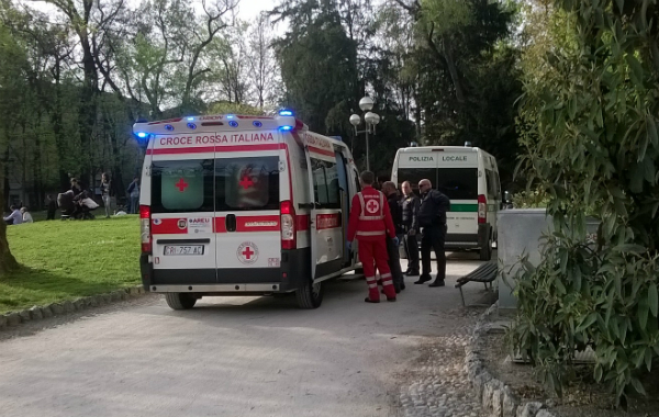 ambulanza guardini - dentro