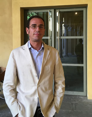 L'avvocato Alessandro Vezzoni