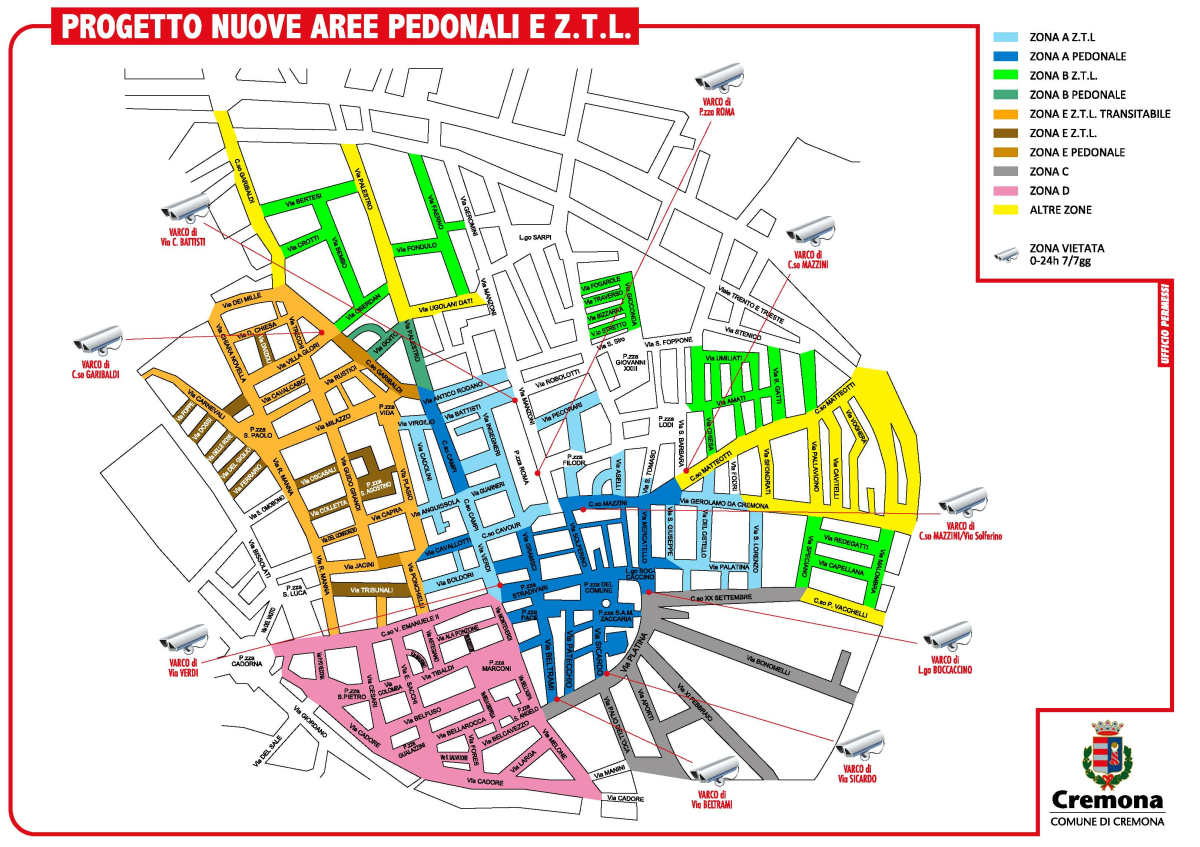 Nuova Ztl E Parcheggi Cittadini Disorientati Ecco La Mappa Di Aem