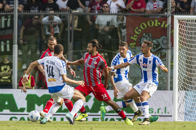 Cremonese Pescara, finisce 0-0, gol annullato a Paulinho ...