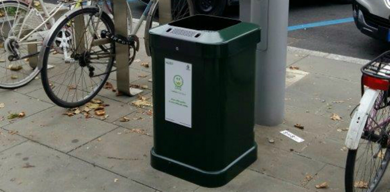 Campagna informativa contro rifiuti nei cestini - Cremonaoggi