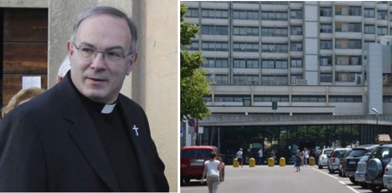 Medico, infermiere, cappellano: la delegazione dell'ospedale di Treviglio  in visita al Papa - Prima Treviglio
