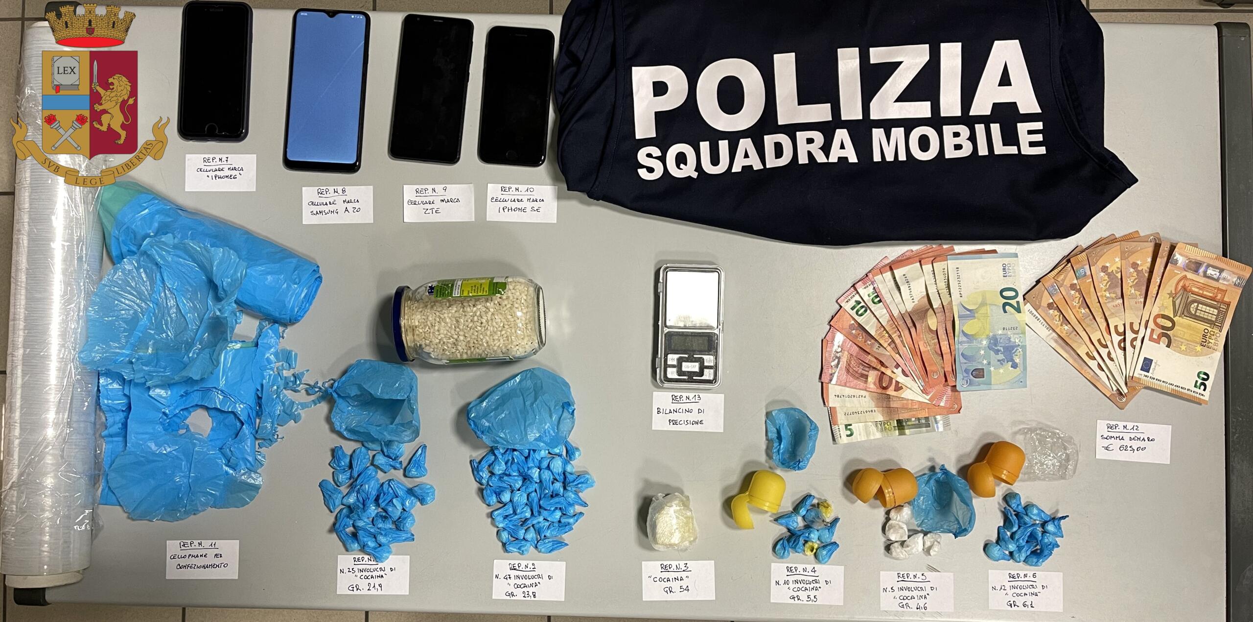 Polizia Operazione Anti Droga 5 Febbraio 2021 - Cremonaoggi