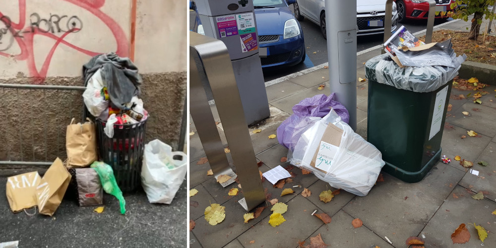 Campagna informativa contro rifiuti nei cestini - Cremonaoggi