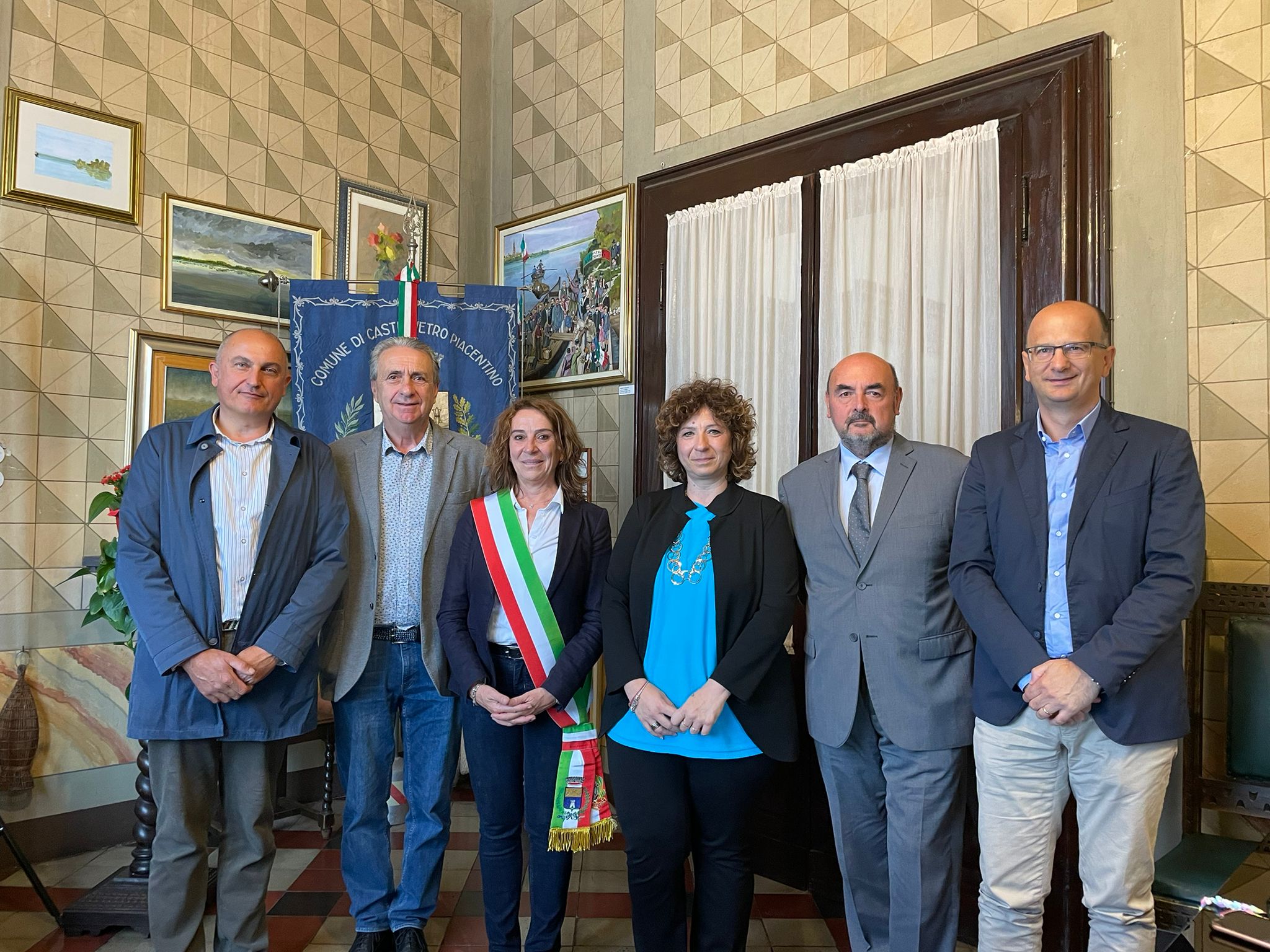 Castelvetro, ecco la nuova giunta. Quintavalla e Bruni in consiglio ...